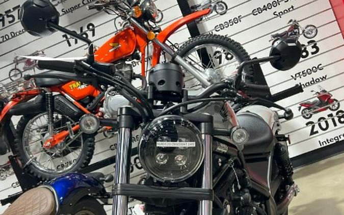 2026 Honda Rebel 500