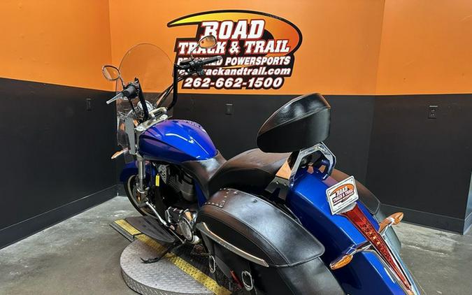 2012 Victory Motorcycles Cross Roads Classic LE