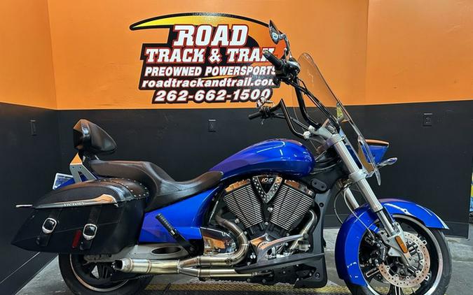 2012 Victory Motorcycles Cross Roads Classic LE