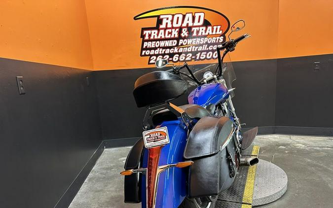 2012 Victory Motorcycles Cross Roads Classic LE