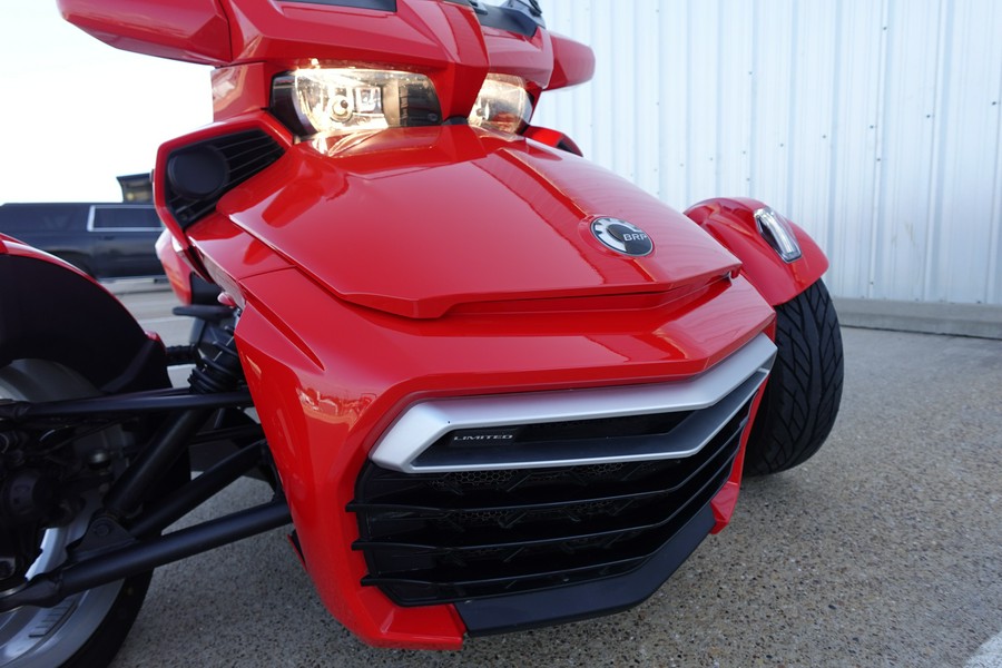 2023 Can-Am Spyder F3 Limited