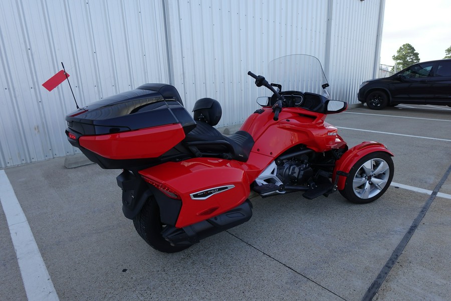 2023 Can-Am Spyder F3 Limited