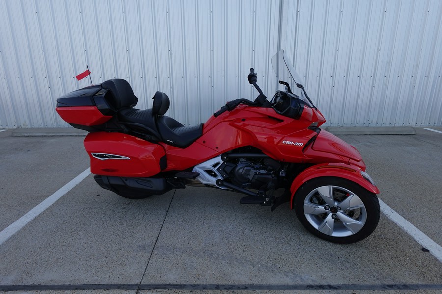 2023 Can-Am Spyder F3 Limited