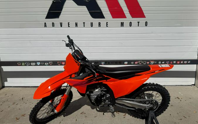 2027 KTM 350 SX-F