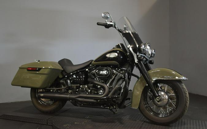 2021 Harley-Davidson Heritage Classic 114 Deadwood Green/Vivid Black