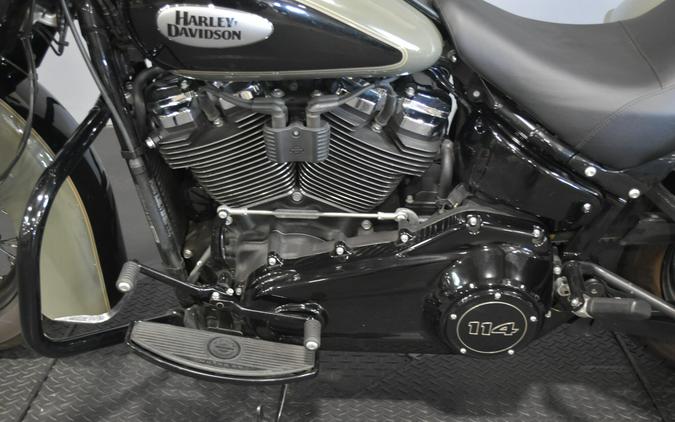 2021 Harley-Davidson Heritage Classic 114 Deadwood Green/Vivid Black