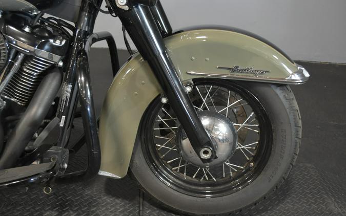 2021 Harley-Davidson Heritage Classic 114 Deadwood Green/Vivid Black