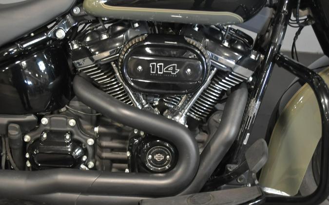 2021 Harley-Davidson Heritage Classic 114 Deadwood Green/Vivid Black