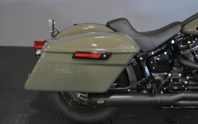 2021 Harley-Davidson Heritage Classic 114 Deadwood Green/Vivid Black