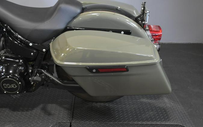 2021 Harley-Davidson Heritage Classic 114 Deadwood Green/Vivid Black