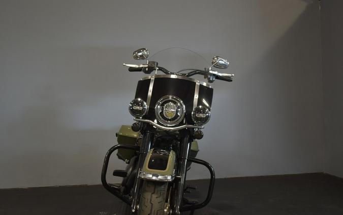 2021 Harley-Davidson Heritage Classic 114 Deadwood Green/Vivid Black
