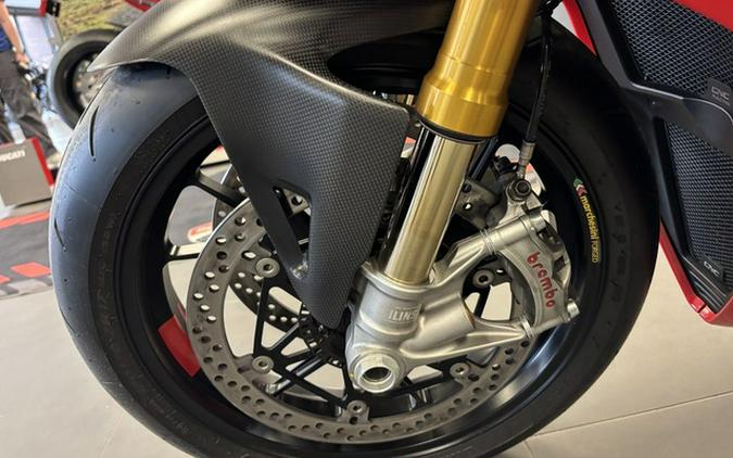2022 Ducati Panigale V4 S Ducati Red