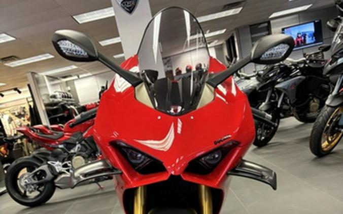 2022 Ducati Panigale V4 S Ducati Red