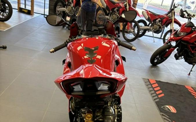 2022 Ducati Panigale V4 S Ducati Red
