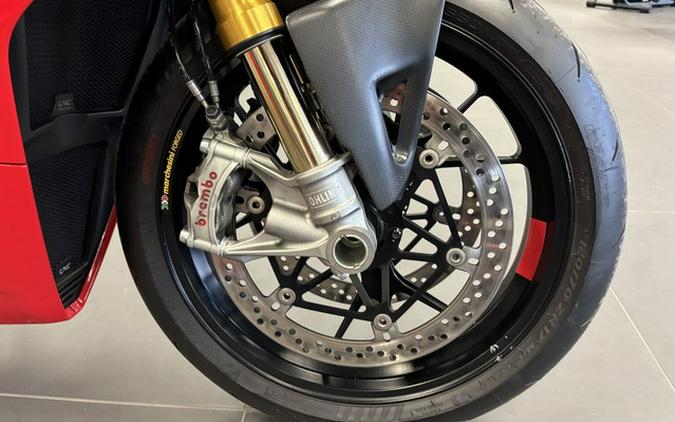 2022 Ducati Panigale V4 S Ducati Red