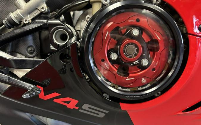 2022 Ducati Panigale V4 S Ducati Red