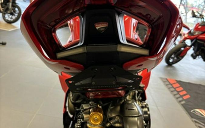 2022 Ducati Panigale V4 S Ducati Red