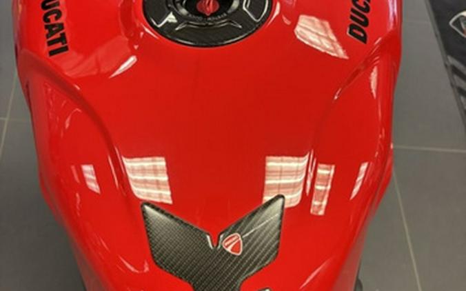 2022 Ducati Panigale V4 S Ducati Red