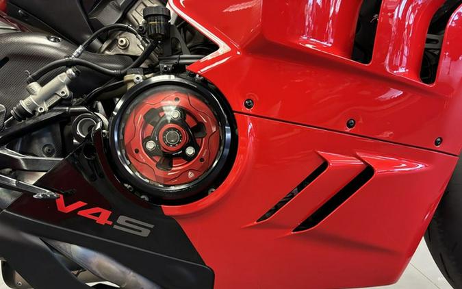 2022 Ducati Panigale V4 S Ducati Red