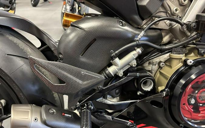 2022 Ducati Panigale V4 S Ducati Red