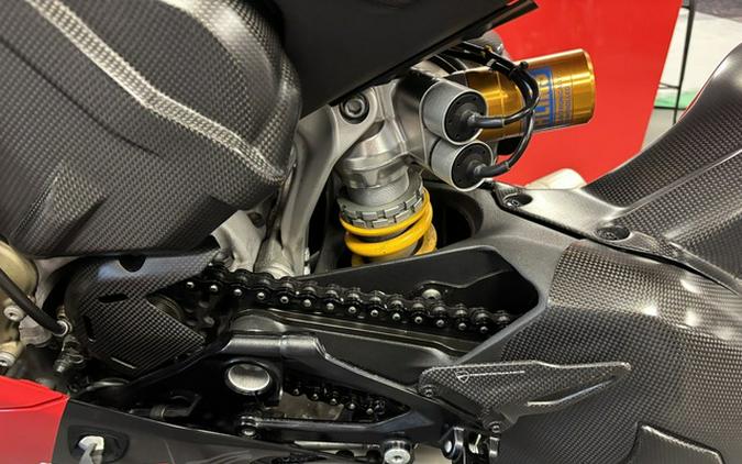 2022 Ducati Panigale V4 S Ducati Red