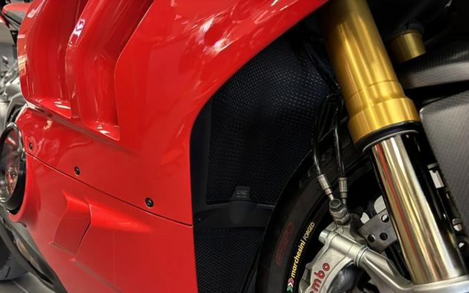 2022 Ducati Panigale V4 S Ducati Red