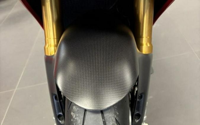 2022 Ducati Panigale V4 S Ducati Red