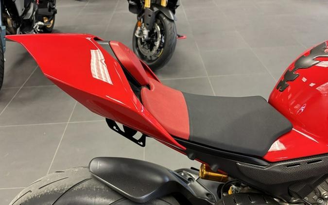 2022 Ducati Panigale V4 S Ducati Red