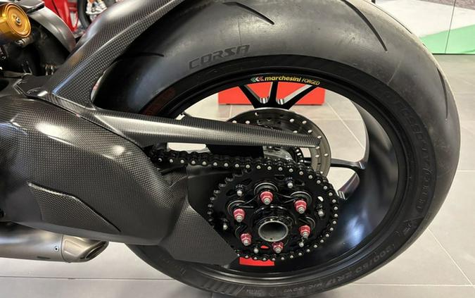 2022 Ducati Panigale V4 S Ducati Red
