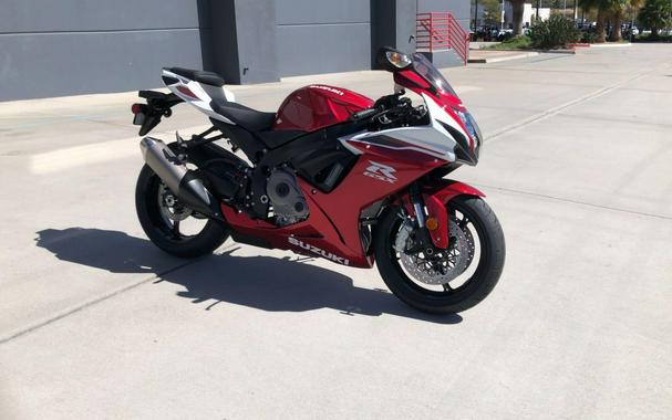 2027 Suzuki GSX-R600