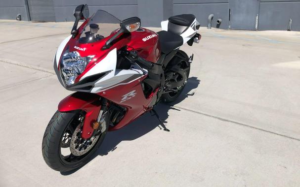 2027 Suzuki GSX-R600