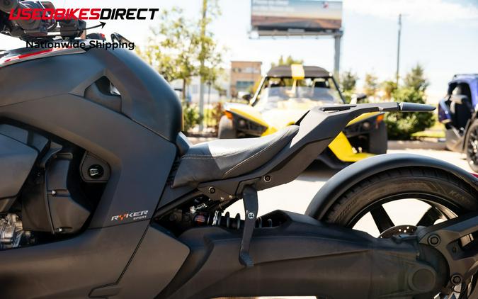 2025 CAN-AM RYKER SPORT 900 - $9,999.00