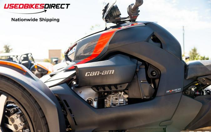 2025 CAN-AM RYKER SPORT 900 - $9,999.00