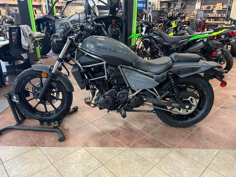 2024 Kawasaki Eliminator® ABS Pearl Storm Gray