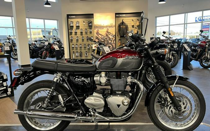 2024 Triumph Bonneville T120 DGR Limited Edition First Look