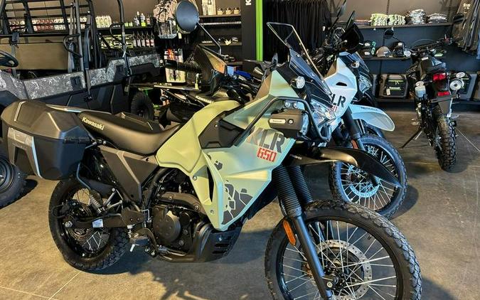 2024 Kawasaki KLR®650 Adventure ABS