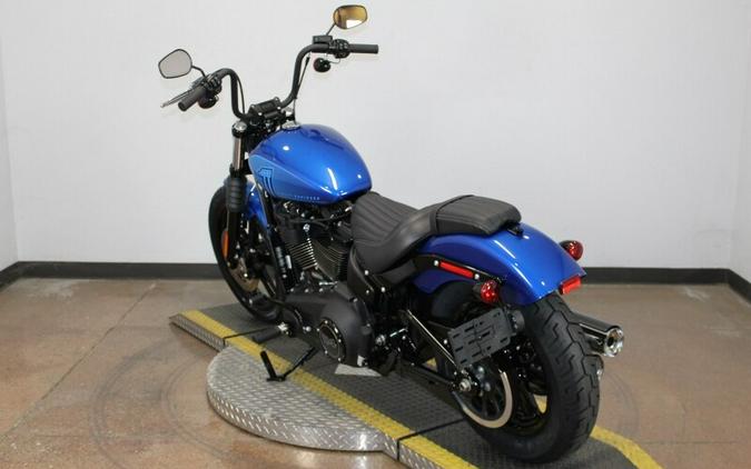 Harley-Davidson Street Bob 114 2024 FXBBS 84453043 BLUE BURST