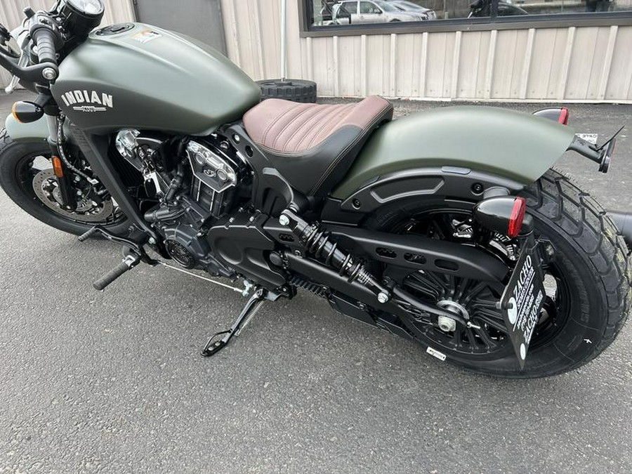 2024 Indian Motorcycle® Scout® Bobber ABS Sagebrush Smoke