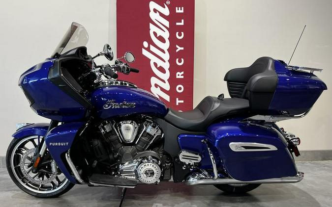 2023 Indian Motorcycle® Pursuit Limited Spirit Blue Metallic