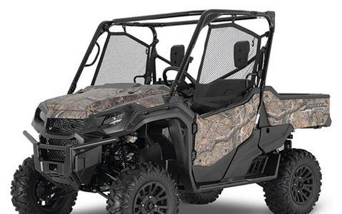 2020 Honda Pioneer 1000 Deluxe