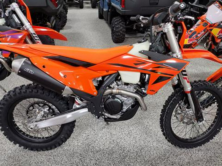 2025 KTM 450 XCF-W