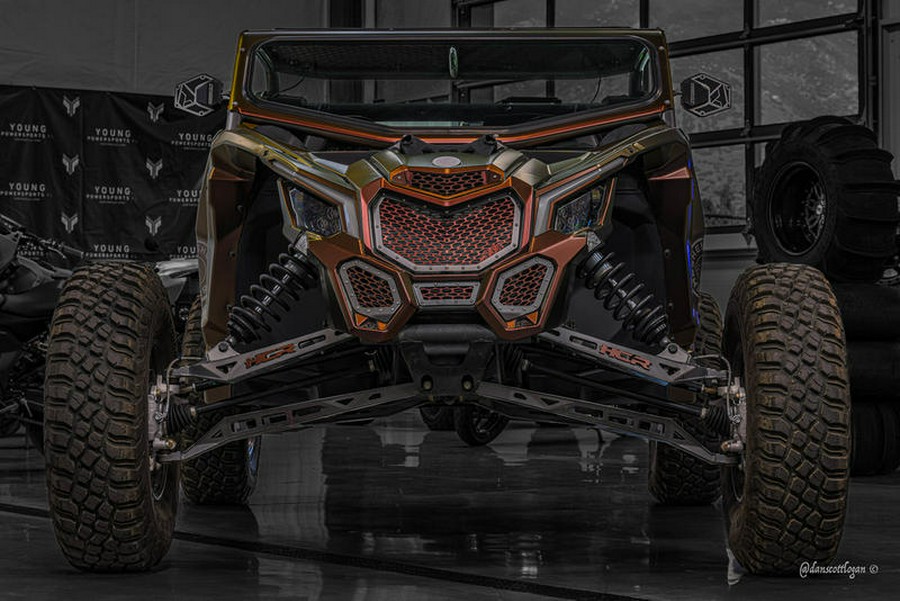 2021 Can-Am® Maverick X3 X rs Turbo RR