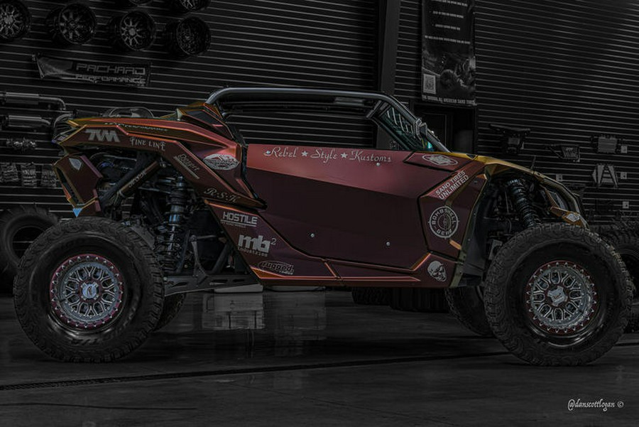 2021 Can-Am® Maverick X3 X rs Turbo RR