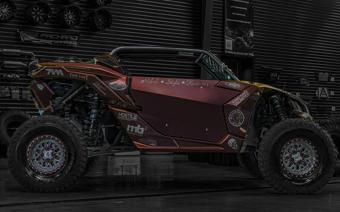 2021 Can-Am® Maverick X3 X rs Turbo RR