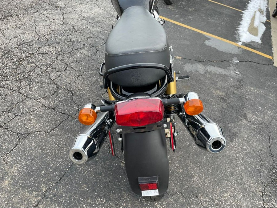 2024 Royal Enfield INT650 - Black Pearl