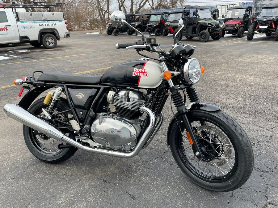 2024 Royal Enfield INT650 - Black Pearl