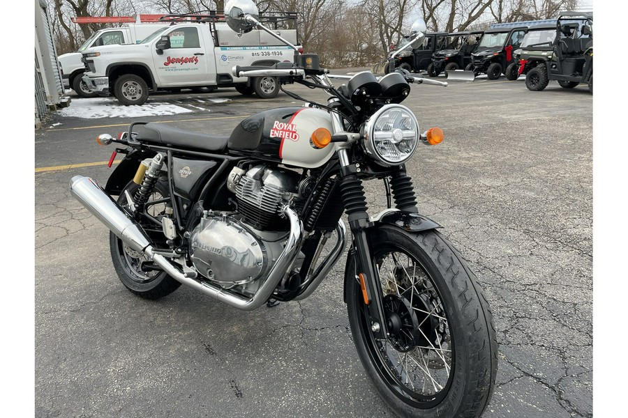 2024 Royal Enfield INT650 - Black Pearl