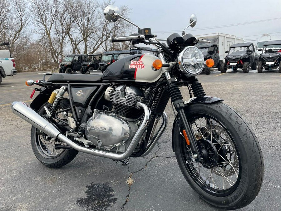 2024 Royal Enfield INT650 - Black Pearl