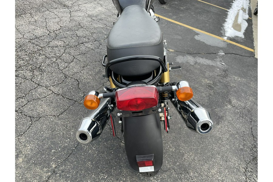 2024 Royal Enfield INT650 - Black Pearl