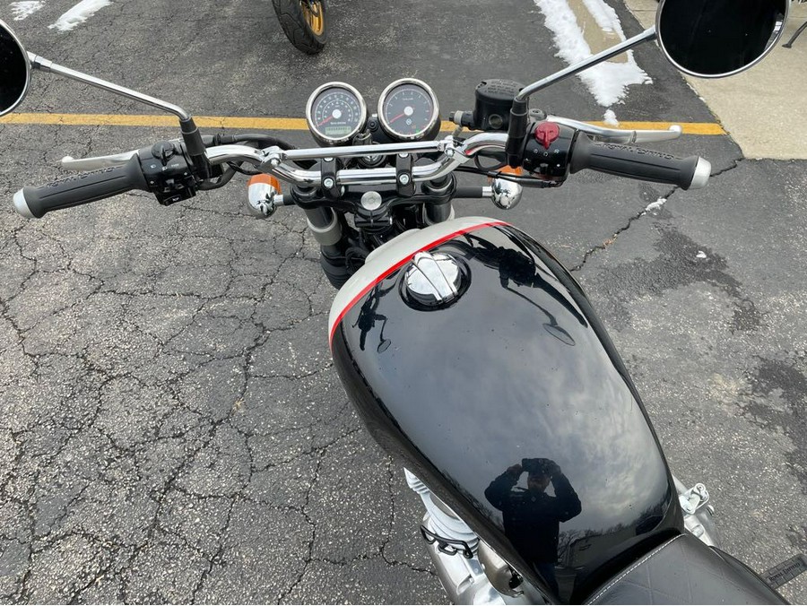 2024 Royal Enfield INT650 - Black Pearl